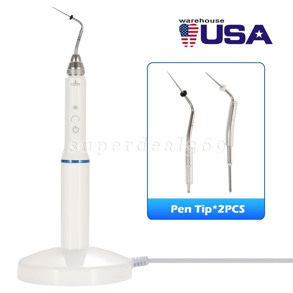 Dental Endodontic Cordless Gutta Percha Obturation System Heated Pen Tips