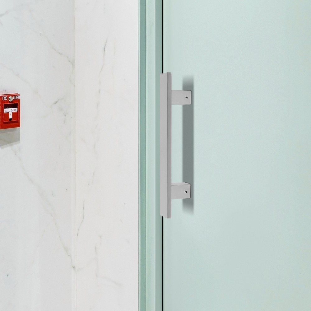 H-shaped Handle Sliding Door Handle Dual Sided Push Pull Handle Stainless Steel