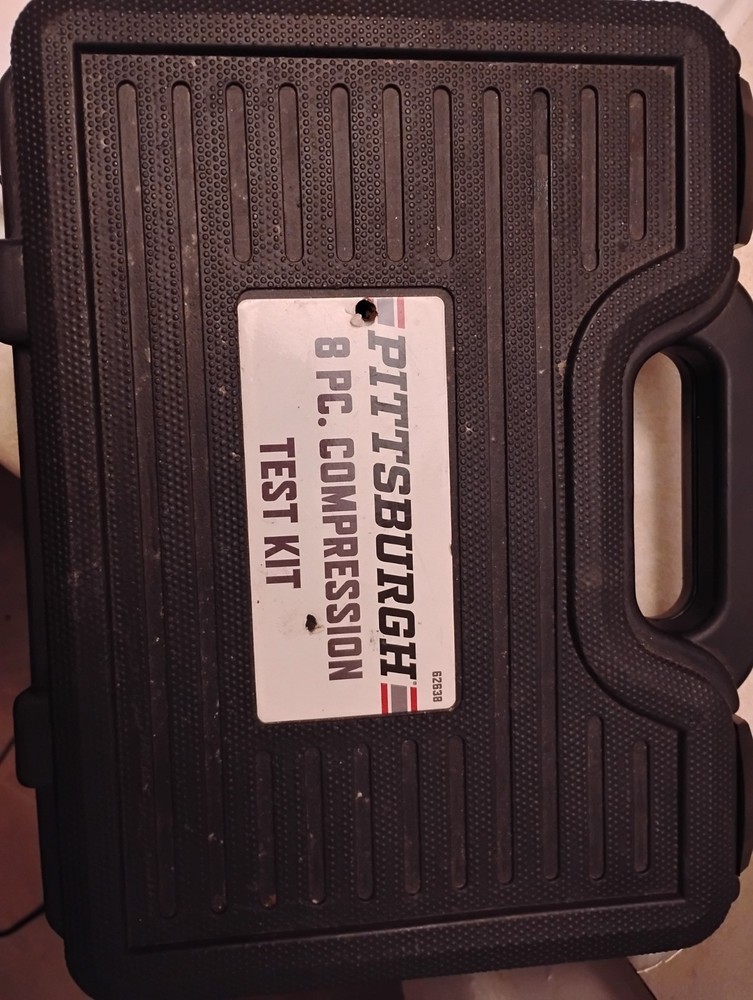 Pittsburgh -Like NEW-compression test kit- black case