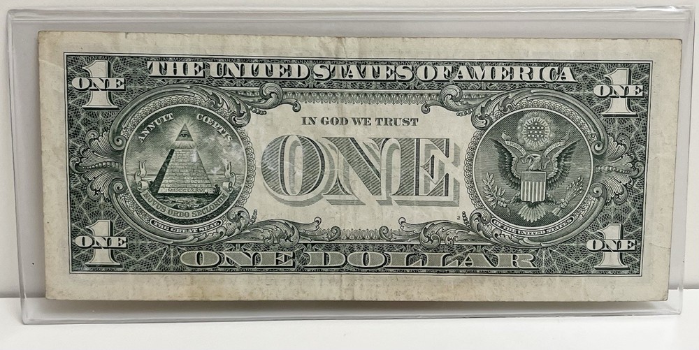 $1 2013 B Duplicate DC Star Note B07688308