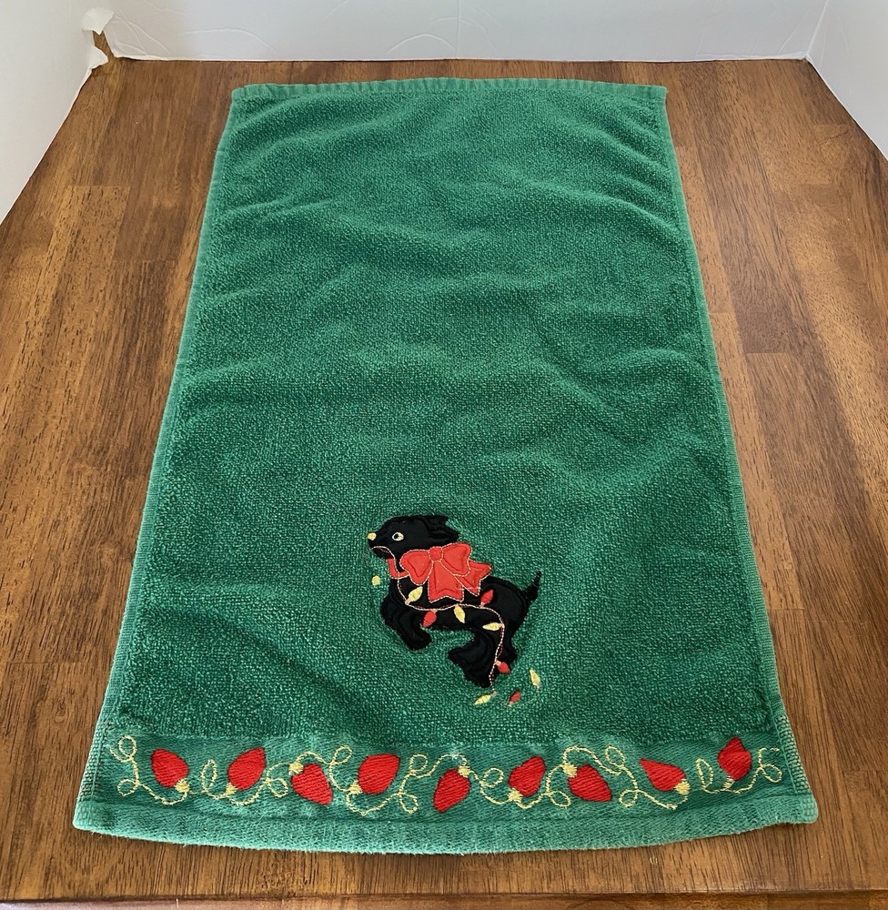 Christmas Apron And Kitchen Towel Read Description
