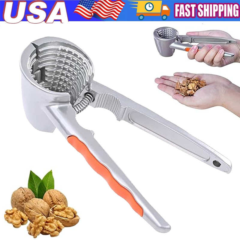 1PC Multi Function Walnut Cracker Cookie Nut Shell Nuts Cracking Tool Heavy Duty