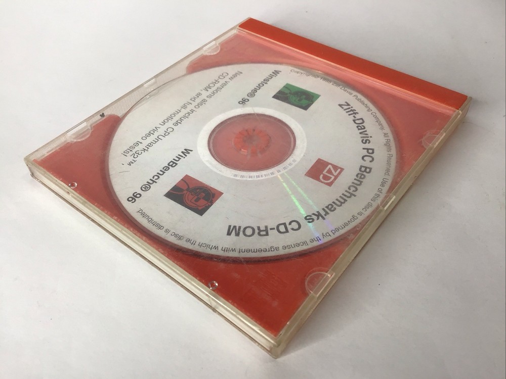 Ziff-Davis PC Benchmarks CD-ROM 1995