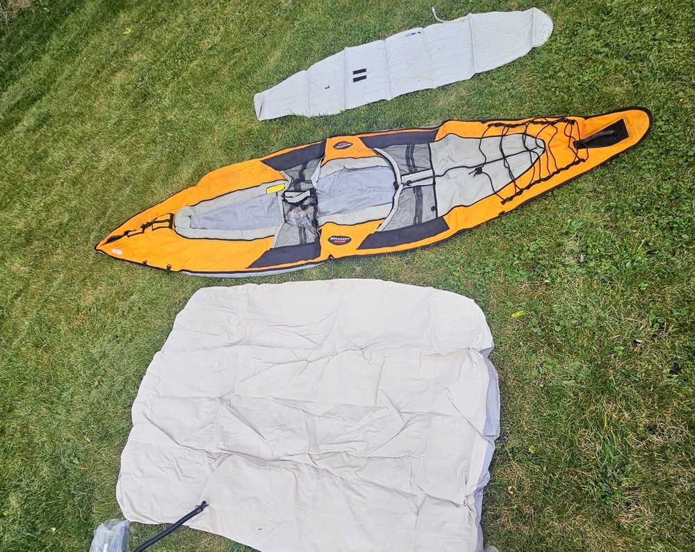 Stern Inflatable Kayak!