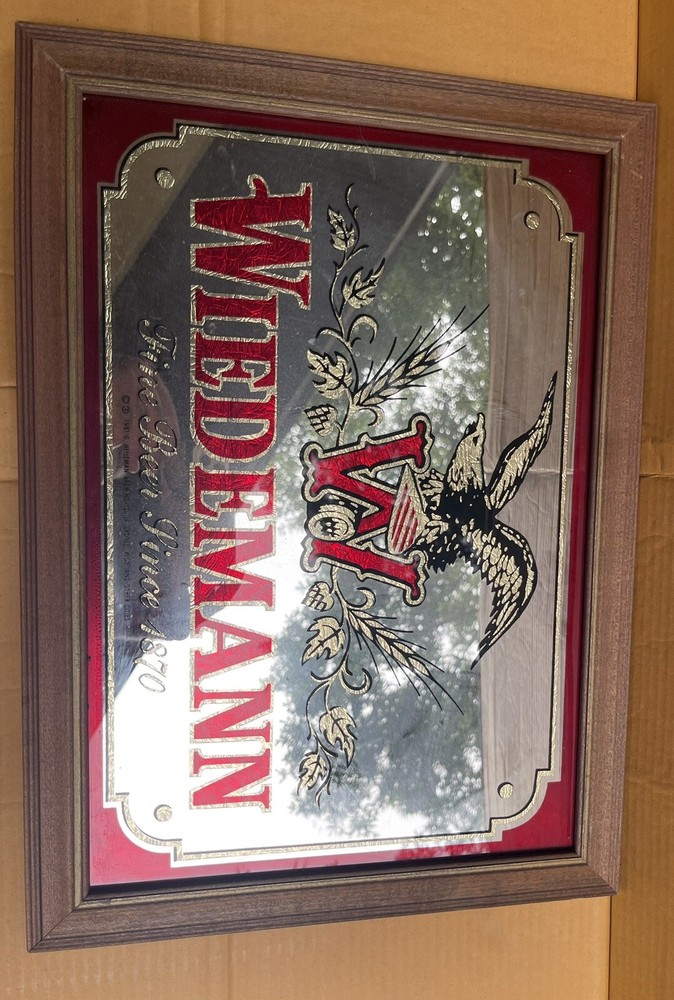 Wiedermann Beer Mirror 14x19”