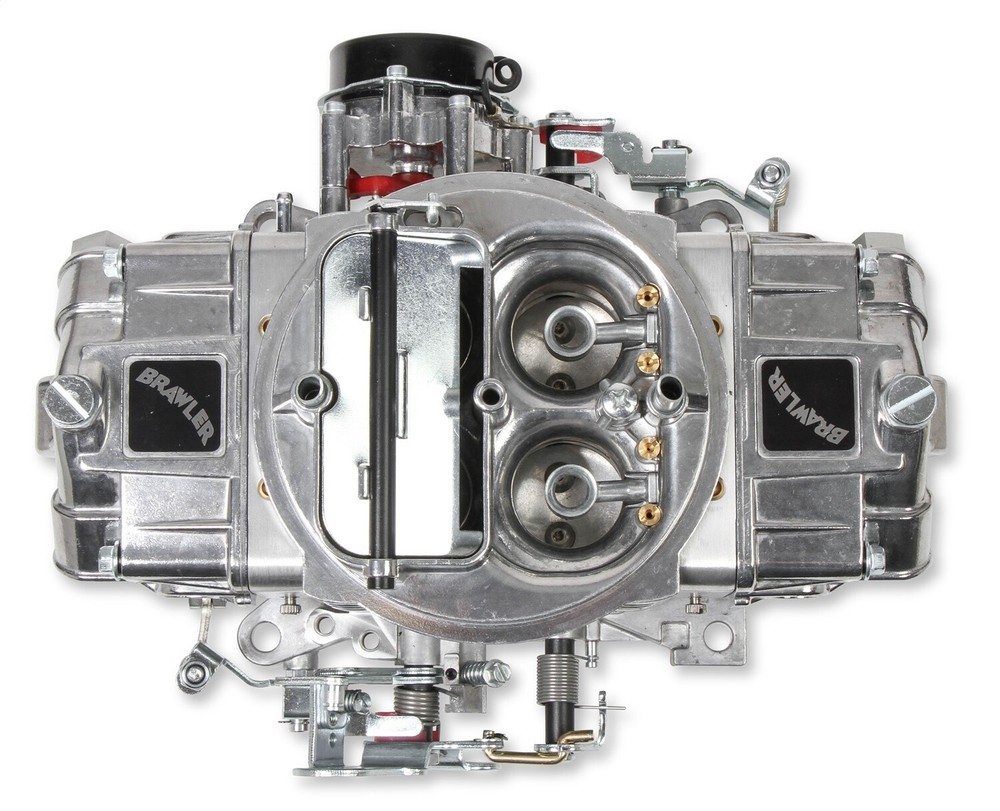 Quick Fuel Technology BR-67255 Brawler Diecast Carburetor