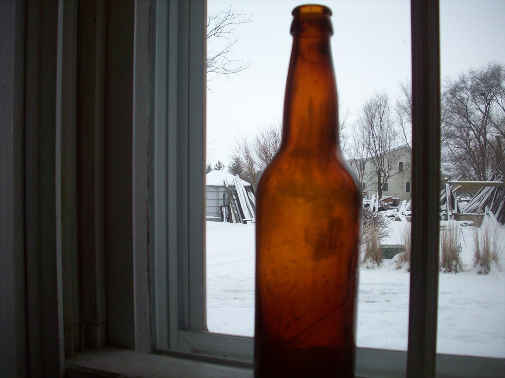 Vintage Schiltz Beer Bottle