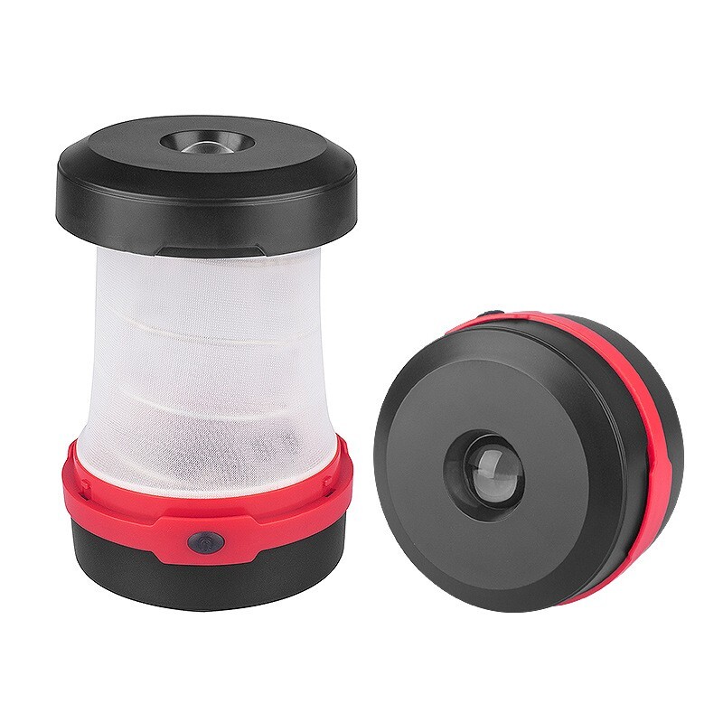 Solar Lantern, Rechargeable Camping Lantern, Collapsible Solar Camping Light
