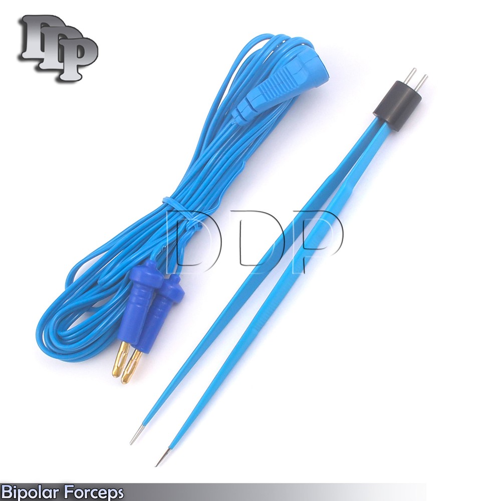 Bipolar Forceps 7.5" Electrosurgical Instruments EL-044