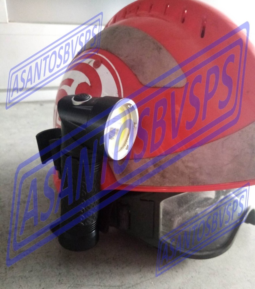 Light bracket F2 Rescue Helmet