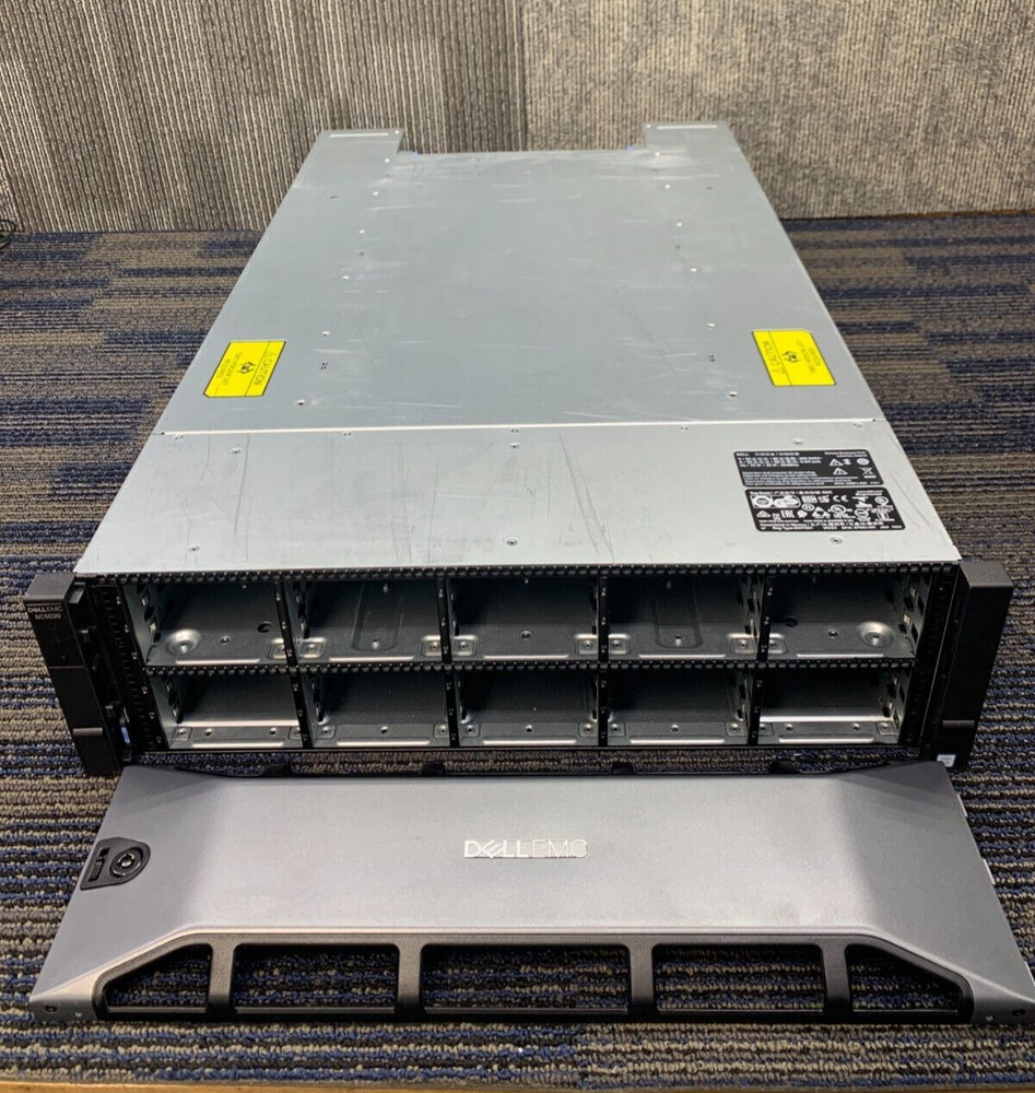 EMC Dell SC5020 w/ DUAL CONTROLLERS VVVPJ