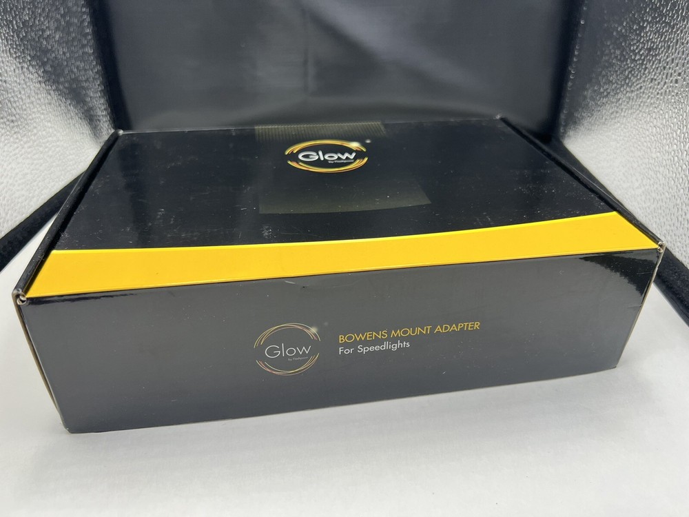 bowens s type mount adapter for speed light glow by flashpoint