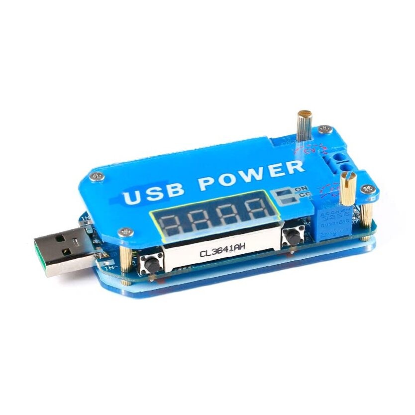 DC-DC Buck Boost 15W Voltage Converter Adjustable USB Power Supply Module 5V
