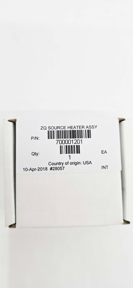 Waters ZQ Source Heater Assy (700001201)