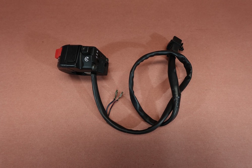 2012 02-12 Suzuki VSTROM DL1000 Right Handlebar Start Stop Kill Switch