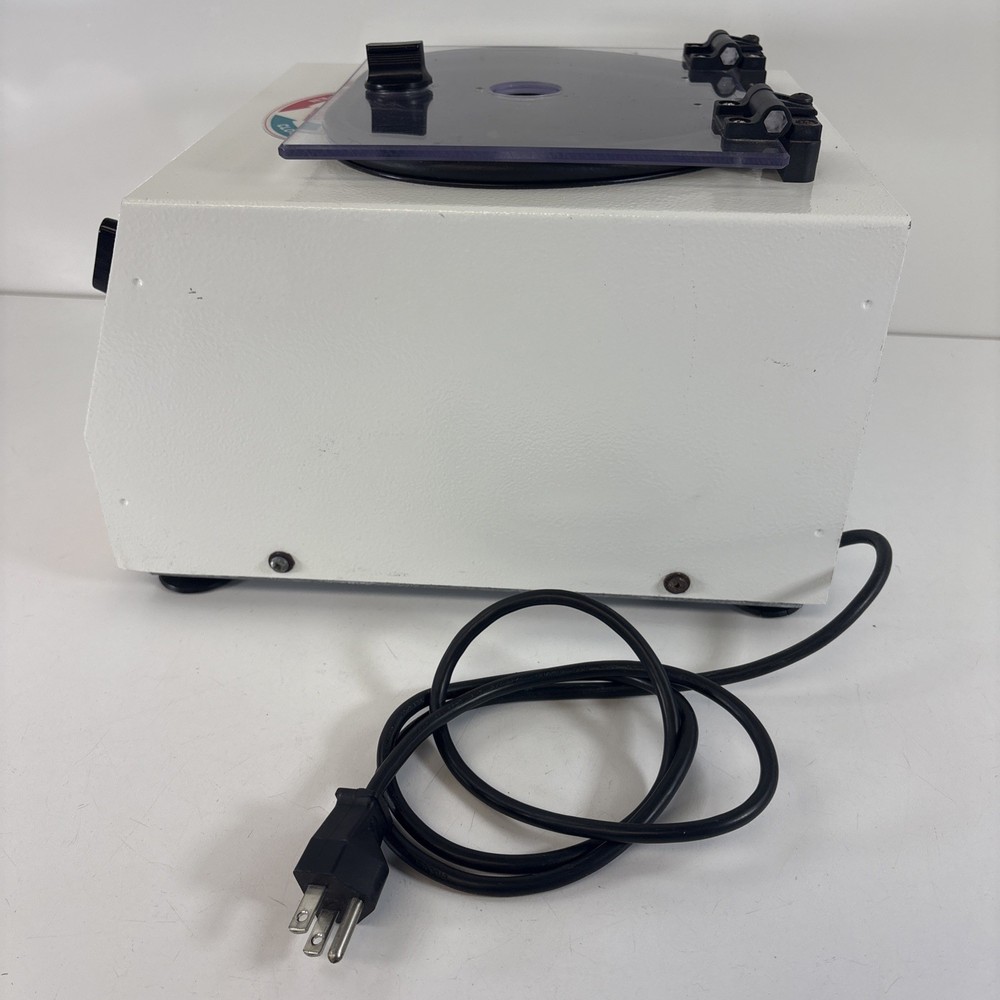 Drucker Horizon Mini B Model 642 Centrifuge with Red Inserts
