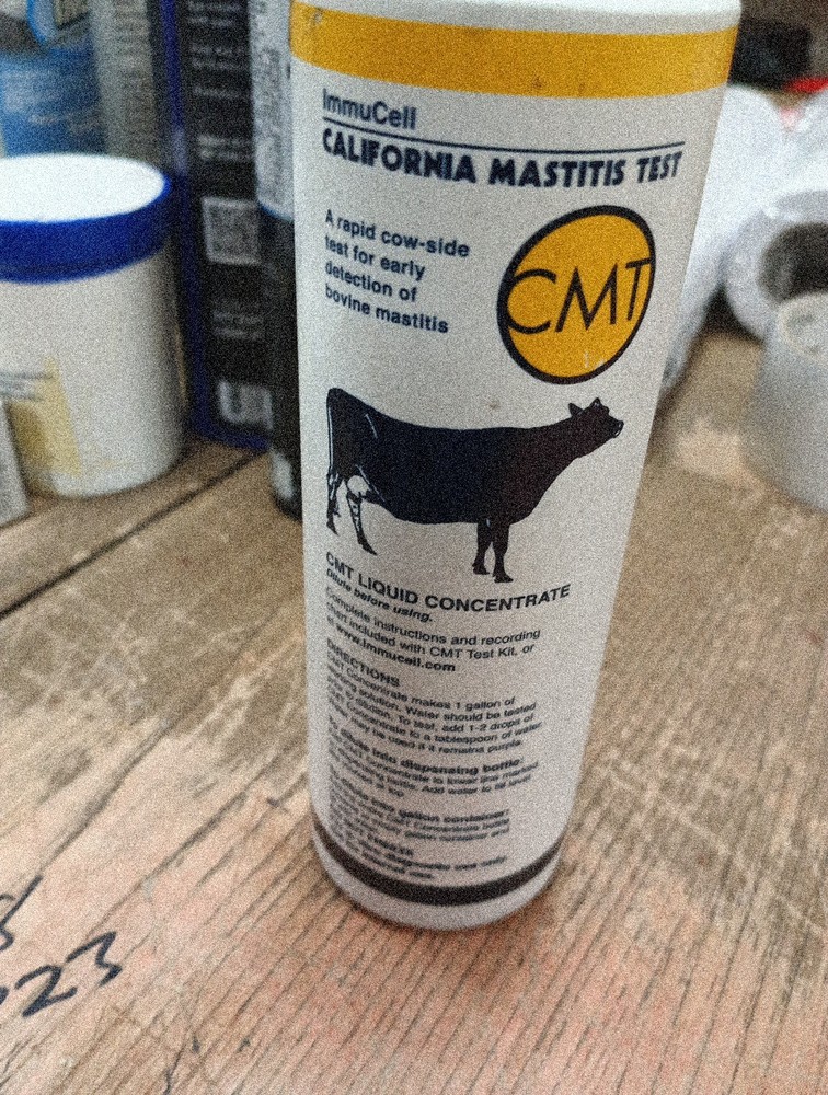 CMT Mastitis Solution Concentrate Dairy Cattle  13 oz, 699