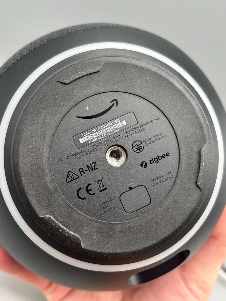 Amazon Echo (4th Gen) Smart Speaker Charcoal Black