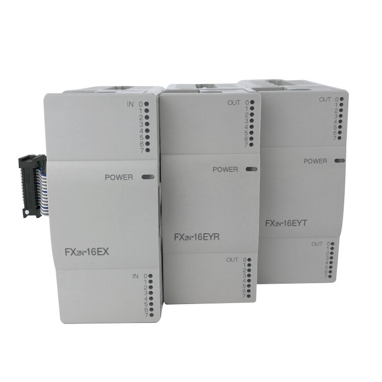 1 pc. New FX2N-16EYT Expansion Module Programmer Controller