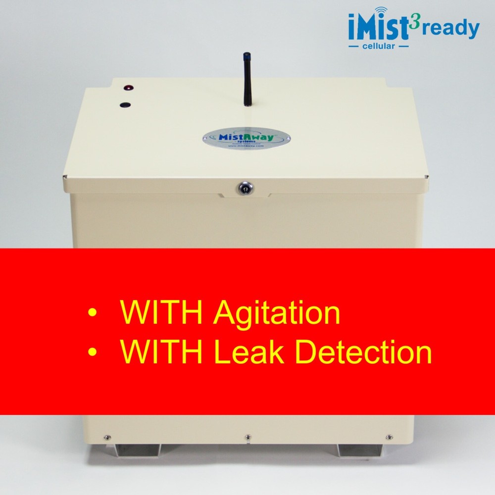 Mistaway Gen3 Tankless Unit