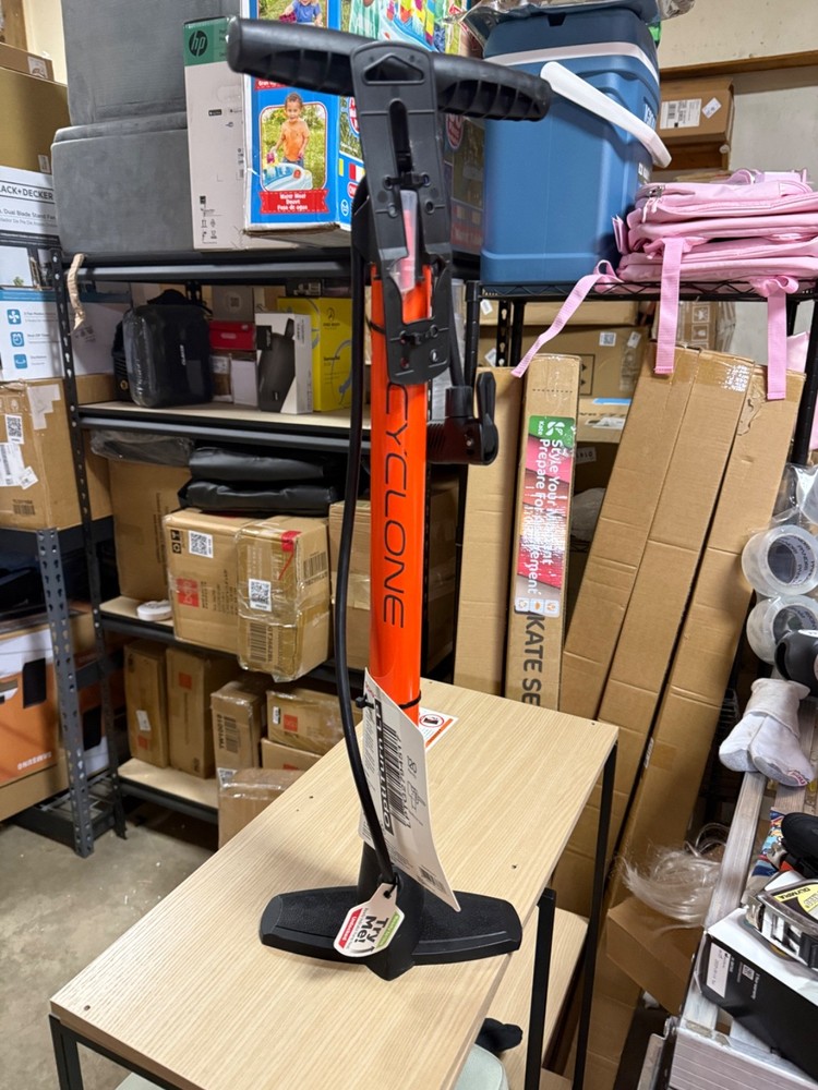 Schwinn Cyclone Floor Pump