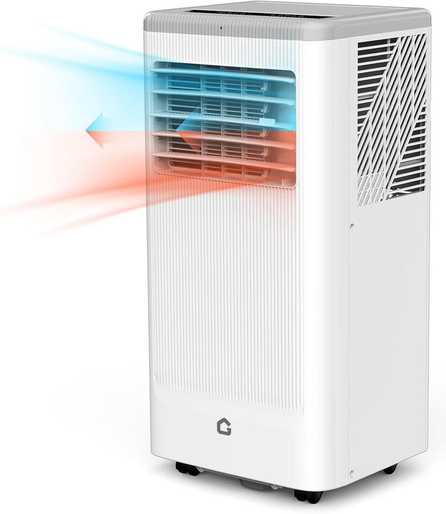 Portable AC Unit with Heater 10,000 Btu Air Conditioner 3-In-1 Cooling AC Unit