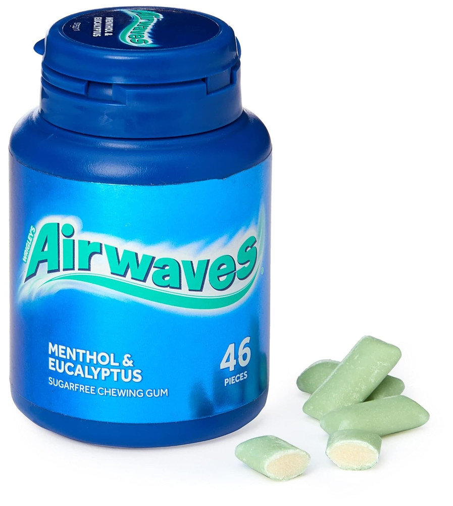 Wrigley'S  Menthol and Eucalyptus Bottle, 64 G