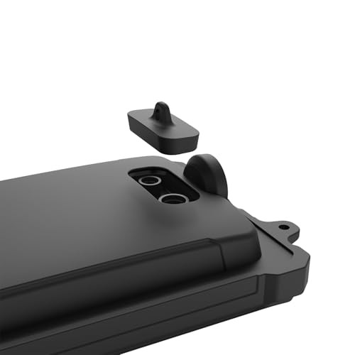 Protective Silicone Cover for Lowrance Eagle 7, Black For Eagle 7