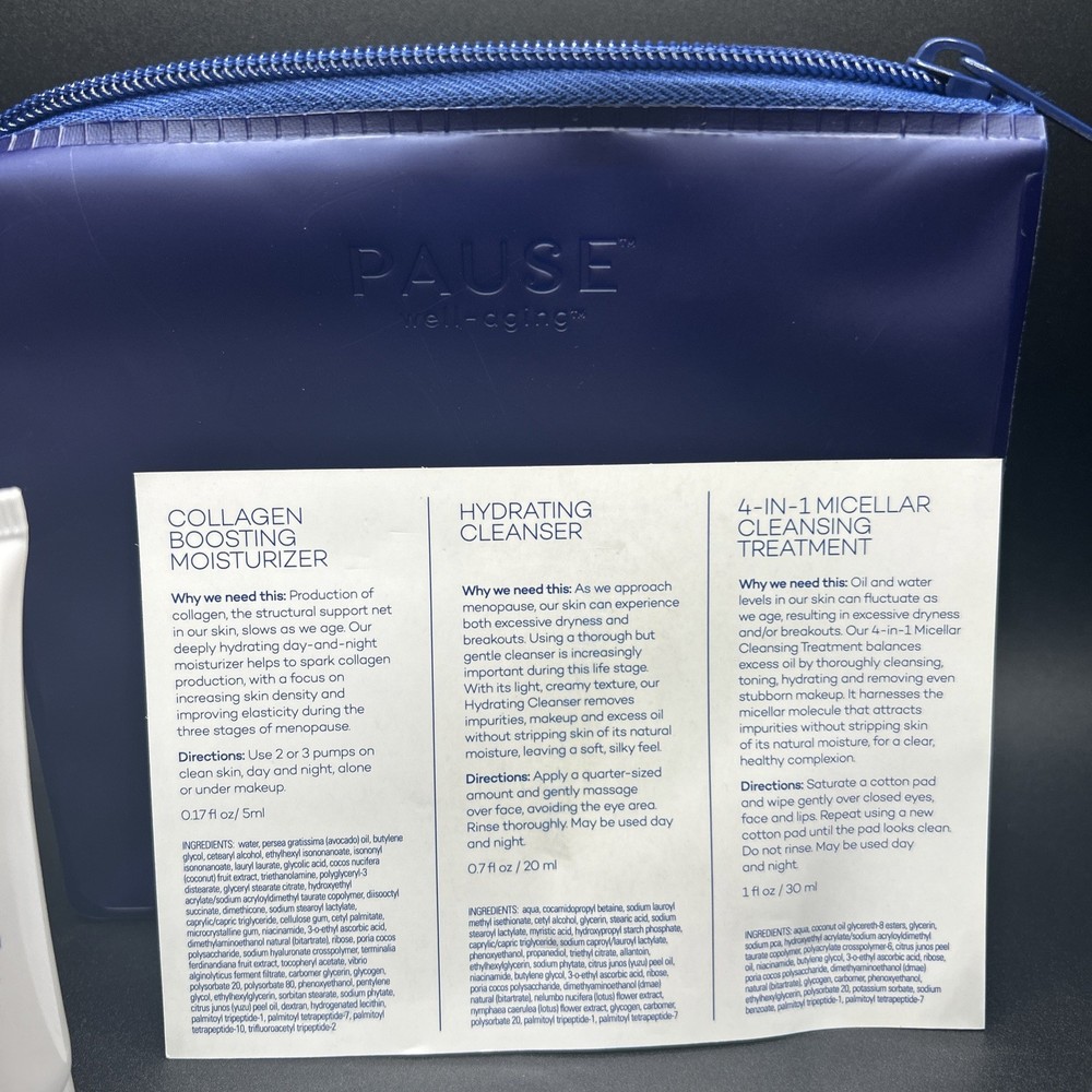 Pause Well Aging Limited Edition Pause Discovery Set