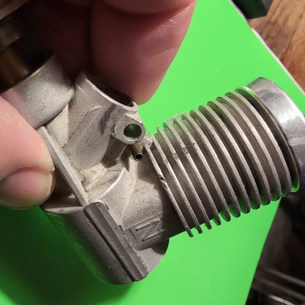 Vintage Nelson RC Airplane Engine Must See Pics