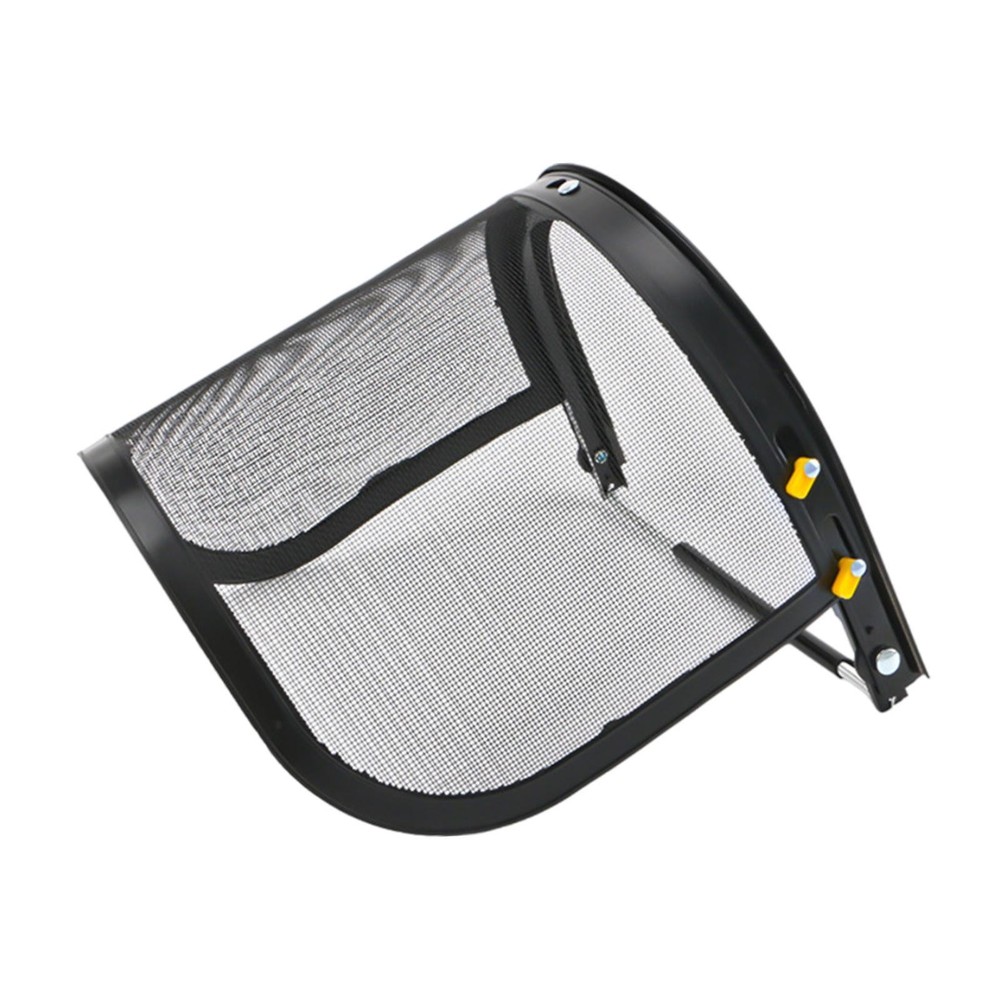 Weeds Whacking Face Shield Face Protector Effective Sturdy Breathable Steel Mesh