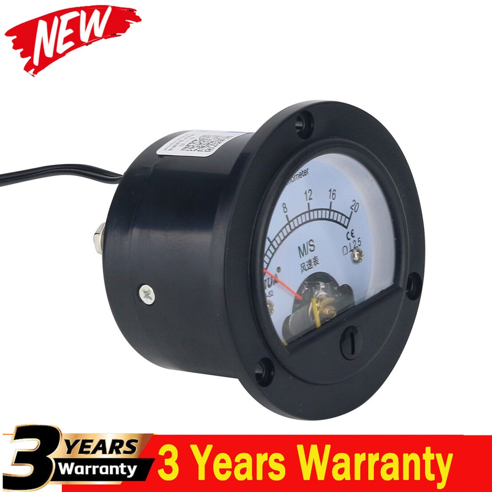 Wind Speed Sensor Anemometer Sensor +24m/s Wind Speed Meter for Power Generation