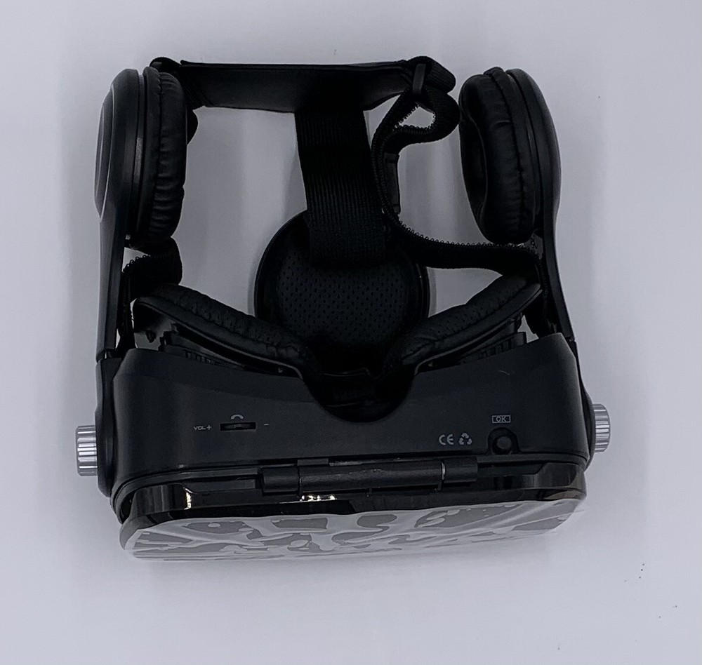 Smart Phone VR Virtual Reality Headset Reality Viewer Bionic Vision Black