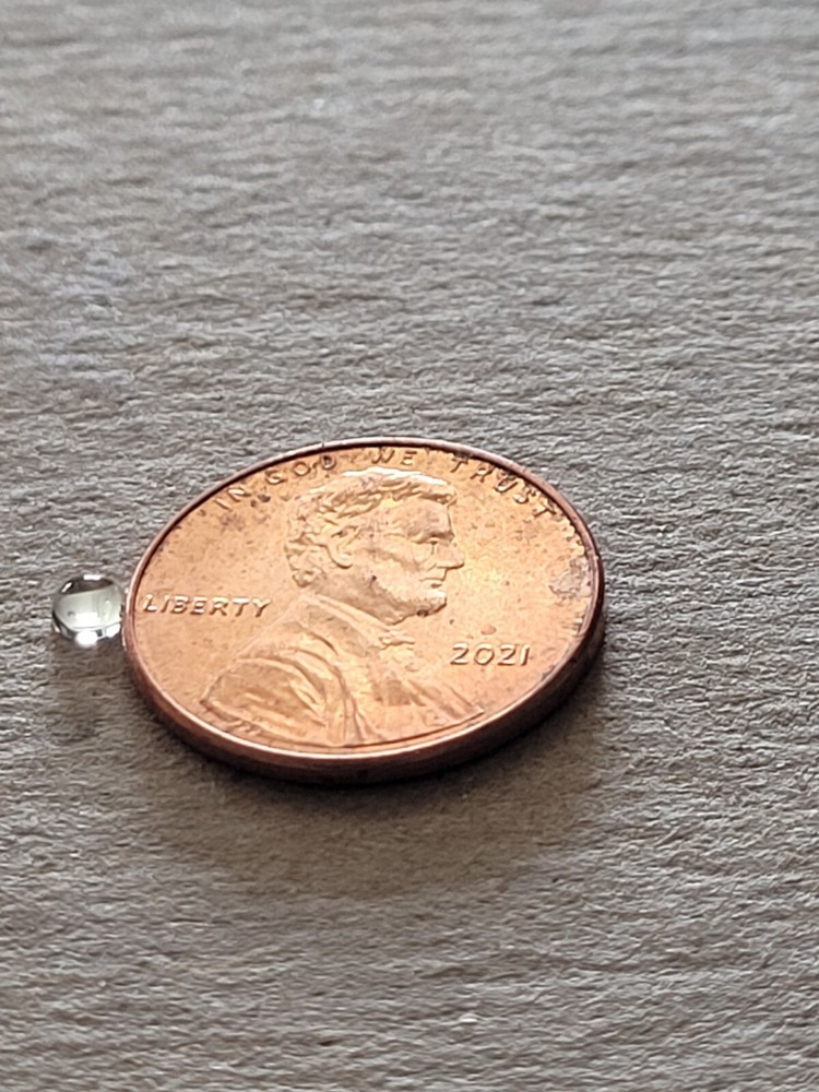 Sapphire Half Ball Lens