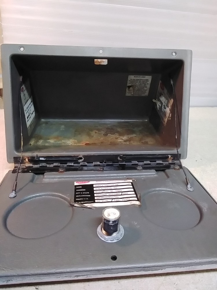 Peterbilt 379 Glove Box Dash Panel