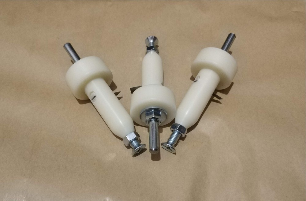 Shortening stamp for screwdriver/drill