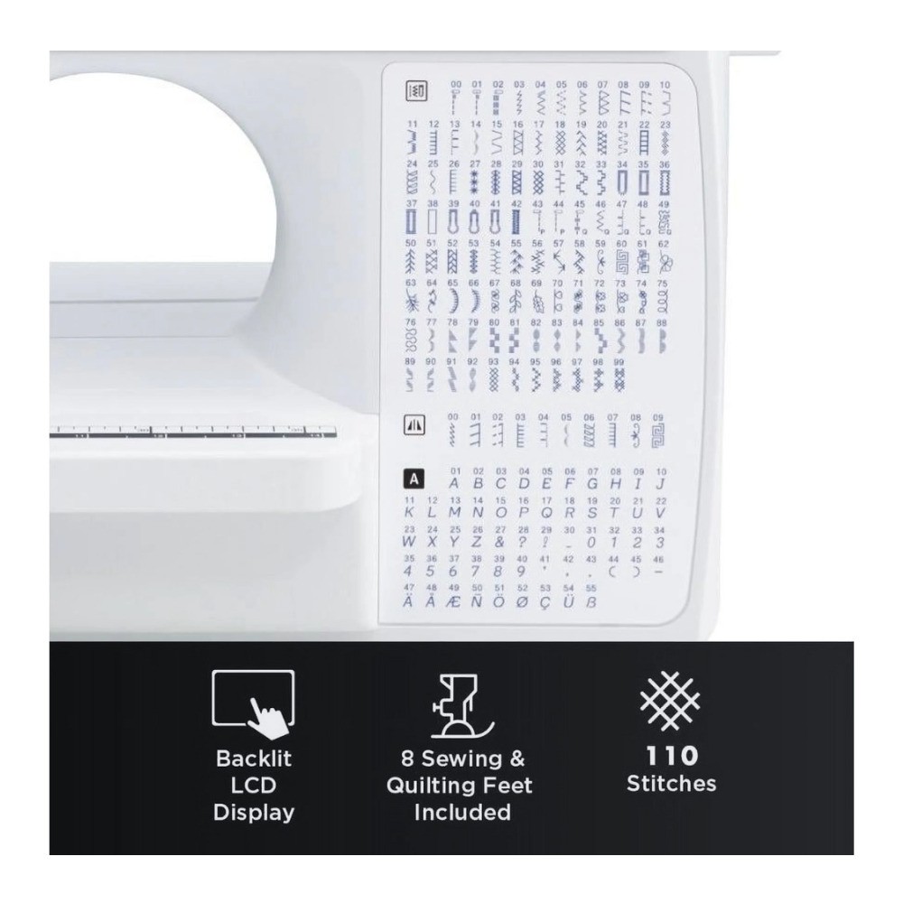 Brother XR9550 Computerized Sewing Quilting Machine Bundle ELITE