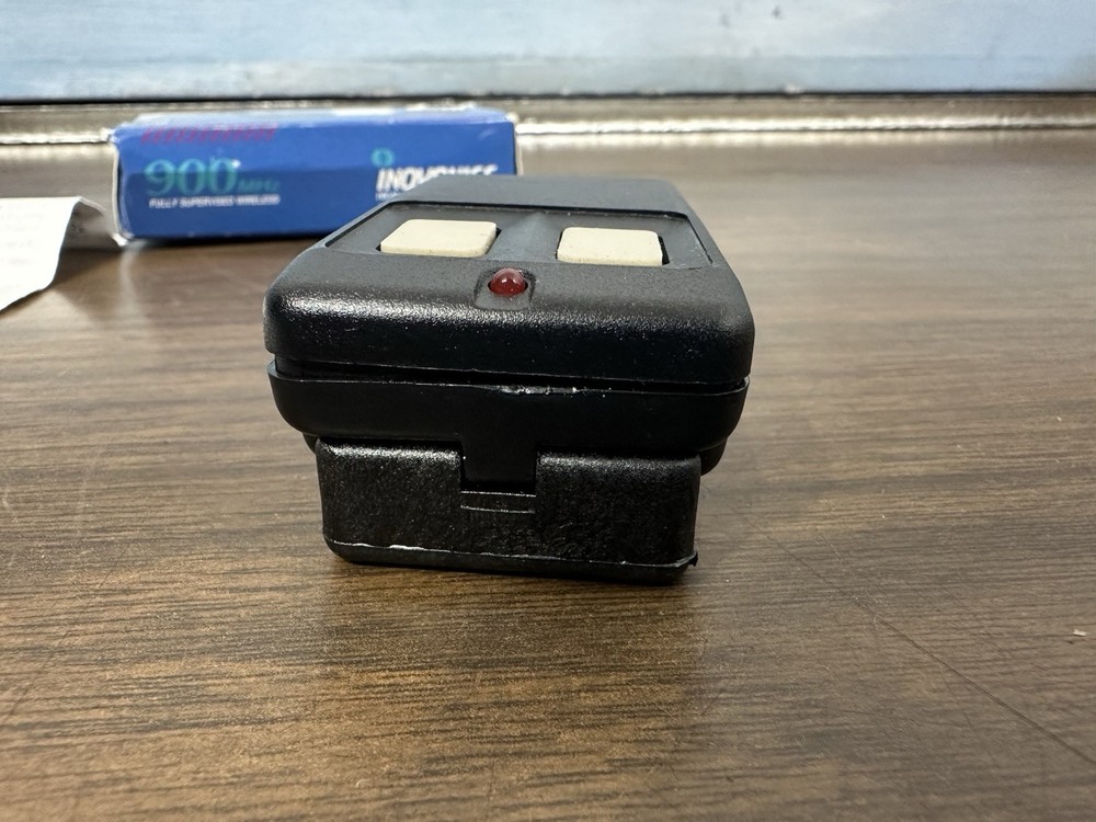 Inovonics FA205D Double-Button Belt Clip Transmitter