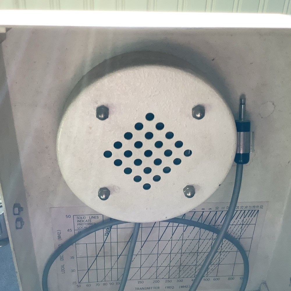 Vintage aie Deviation Meter 920 Powers On Untested