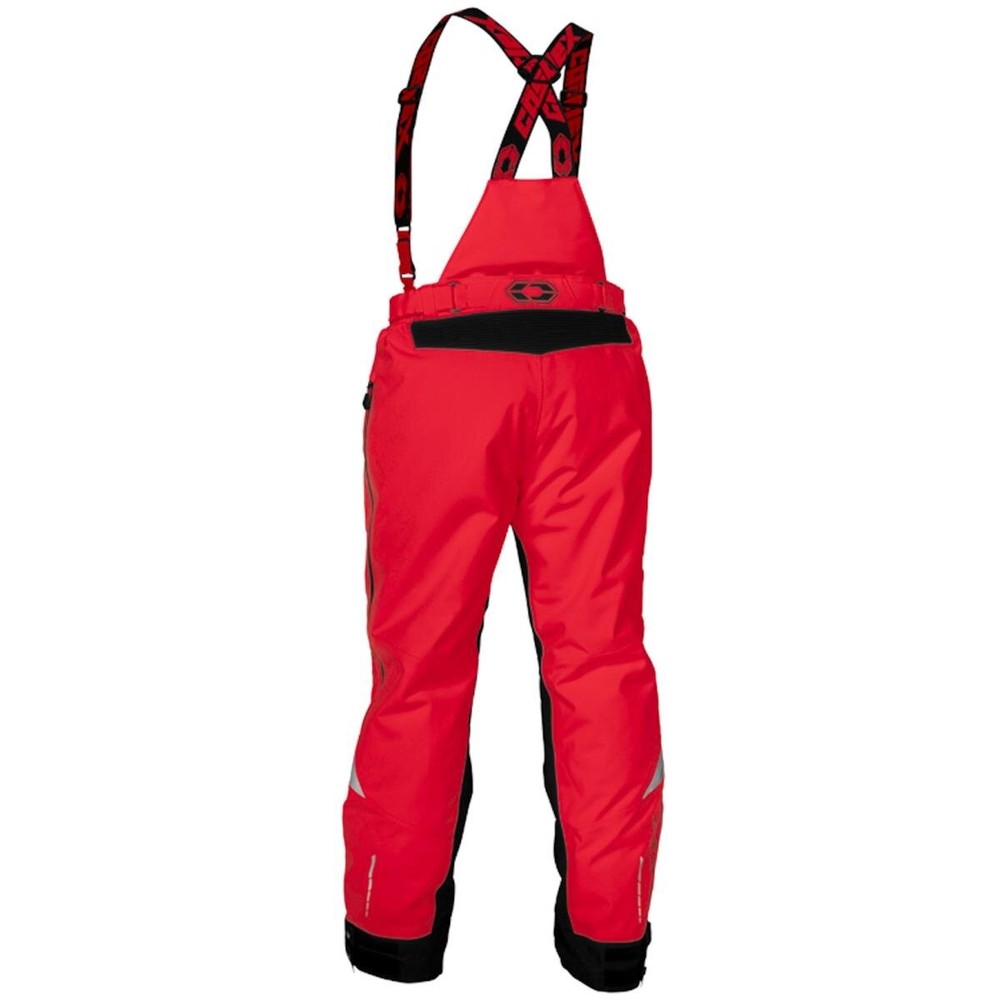 Castle X Solid Red Flex Pants - 73-2918
