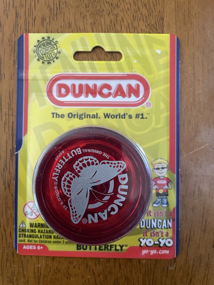 4 -Duncan Yo-Yo’s