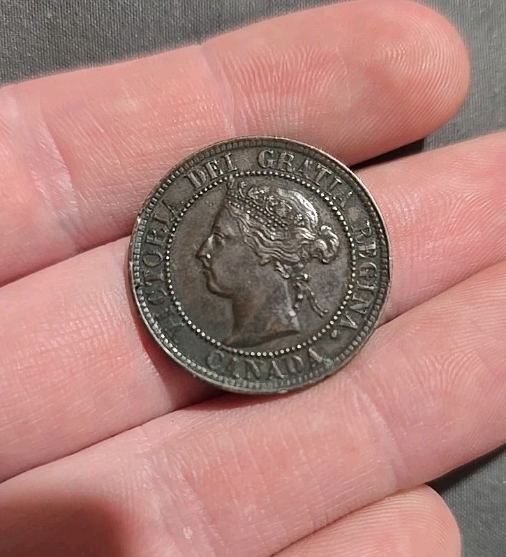 1893 Canada One Cent