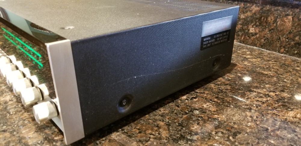 HARMAN KARDON 330C Receiver - Full re-cap & serviceing