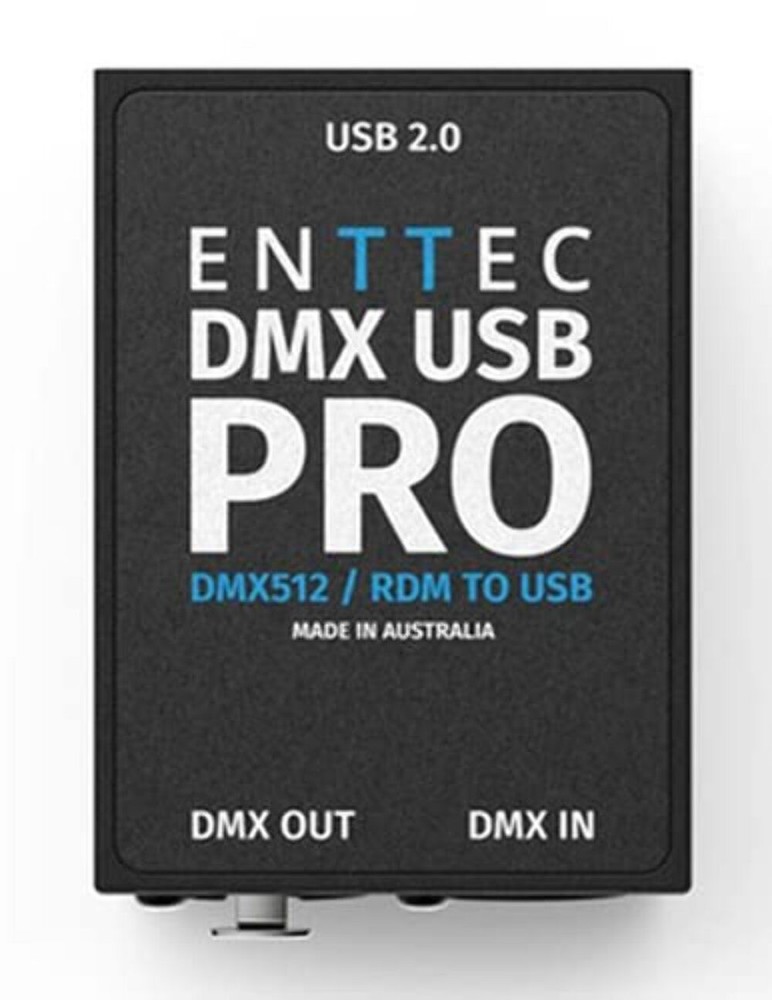 ENTTEC DMX USB Pro 512-Ch USB DMX Interface