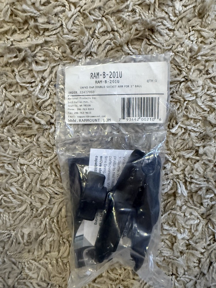 RAM Mount Camera Mount 1" Ball RAM-B-201U