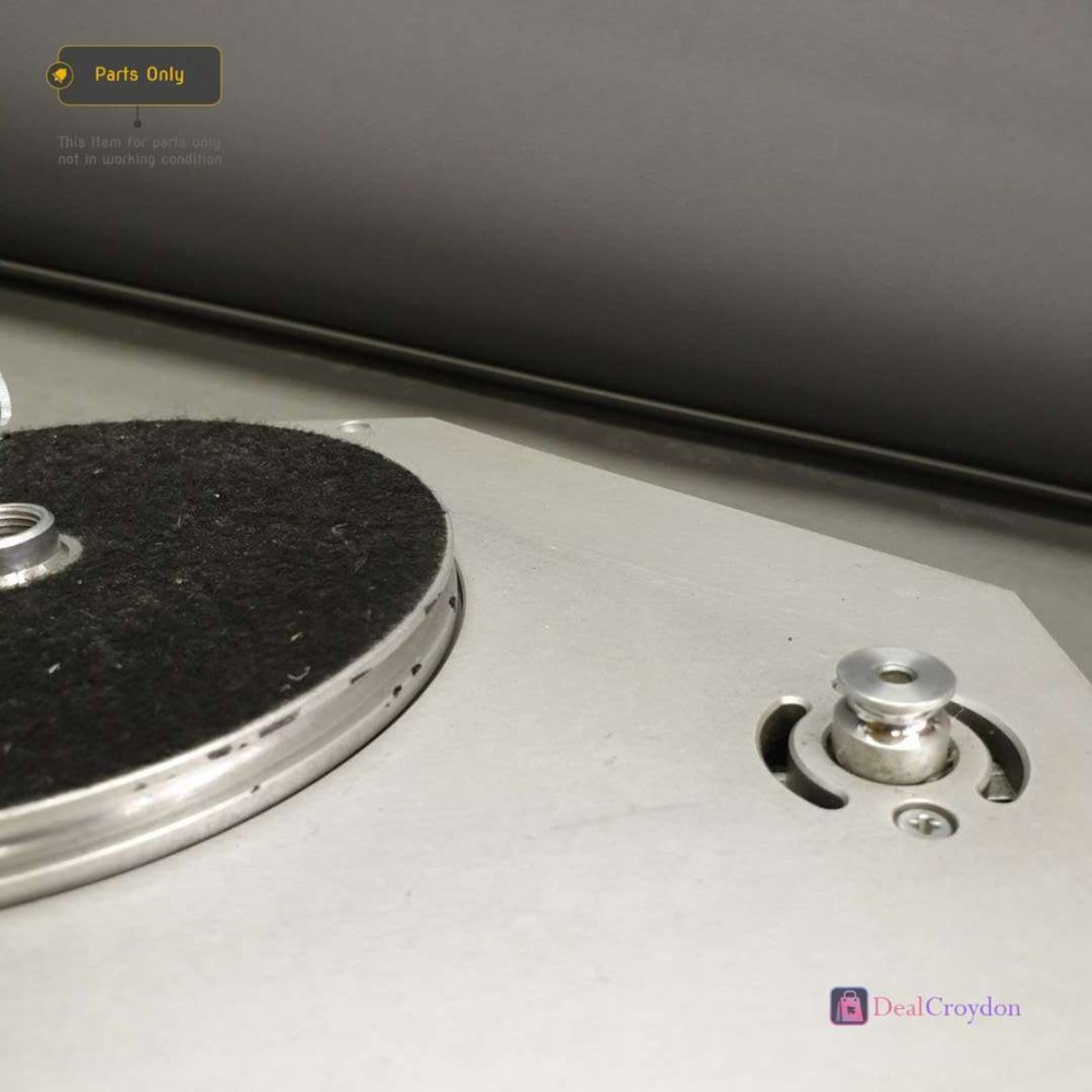 AUDIO DESK SYSTEME GLASS CD CUTTING LAITHE UNTESTED