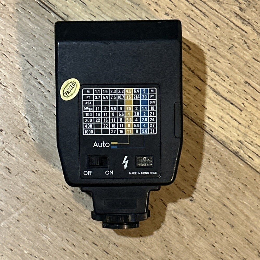 Promaster FA-1000 Shoe Mount Flash