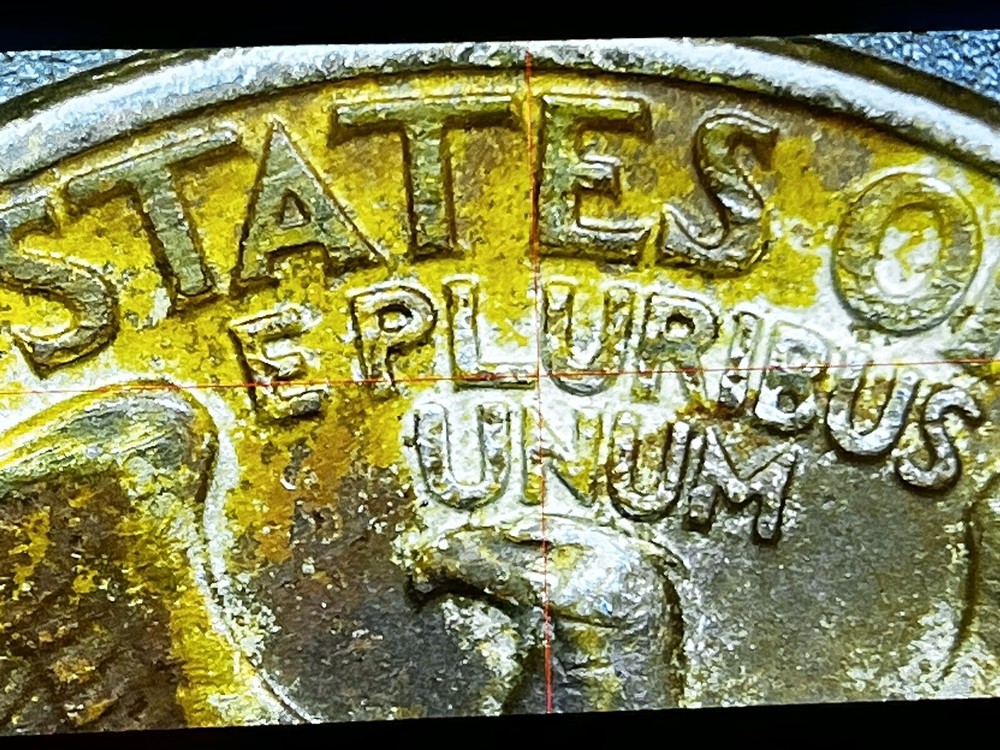 1979 Quarter Filled D Error, Stunning