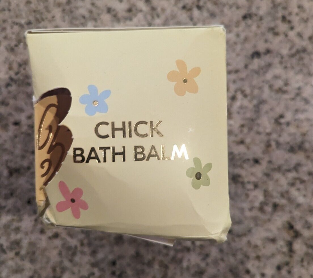 Spring Chick BOXED BATH BOMB by musee