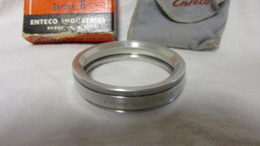 Enteco Series 6 Filter Holder 33.7mm Thread Adapter Ring & Holder